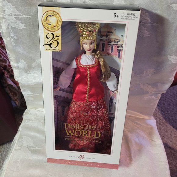 Barbie Other - Dolls of the World, Princess of Russia Barbie